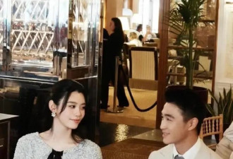  奚梦瑶晒与何猷君婚礼晚宴，双方父母罕见同框 