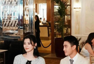  奚梦瑶晒与何猷君婚礼晚宴，双方父母罕见同框 