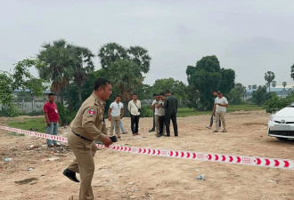 柬埔寨一中国地产商疑被3人绑架杀害,其妻被索200万