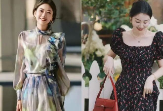 “连衣裙+平头鞋”才是今夏的正确打开方式