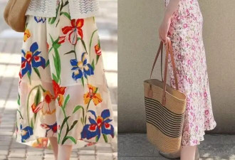 “连衣裙+平头鞋”才是今夏的正确打开方式