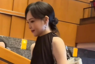 唐嫣罗晋幼儿园合体，一家三口整整齐齐，光看后脑勺都觉得幸福