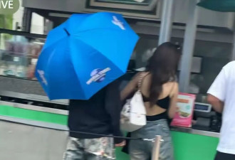 黄晓明和新女伴约会！举止亲密，女方身材傲人，正面照像赵仕瑾！