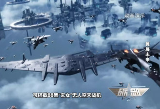 央视曝“南天门计划”细节 空天战机可太空作战