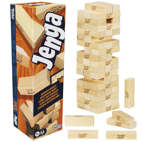 Jenga Official Hasbro Games