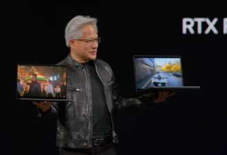 NVIDIA首款笔电芯片正式亮相