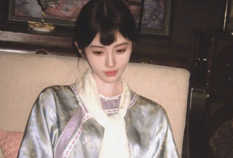 看了鞠婧祎3套新中式穿搭，我发现复古盘发+配色柔和，显高又减龄