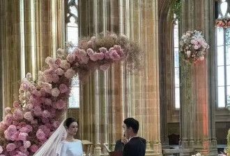 奚梦瑶婚礼让我长见识了：半亿珠宝只是入场券？豪门排面老钱风足