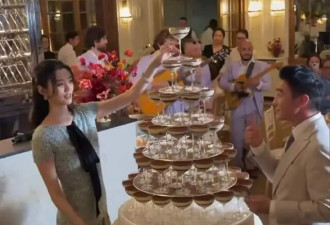 奚梦瑶婚礼让我长见识了：半亿珠宝只是入场券？豪门排面老钱风足