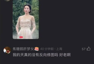 刘诗诗VOGUE活动生图翻车，精修与生图差距悬殊，状态断崖式下滑
