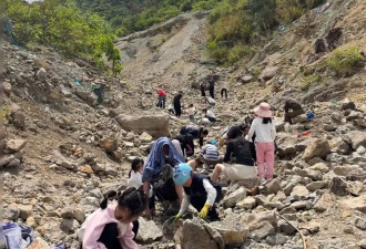 浙江一地突然火了，上百人涌入捡“宝石”