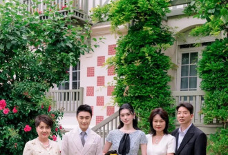 恭喜！何猷君奚梦瑶举办婚礼,新娘戴半亿钻石套装