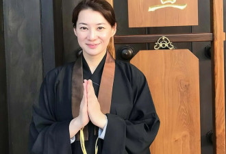 香港知名女星潜心修佛，再婚嫁富豪住豪宅....
