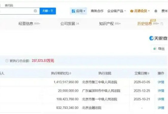 贾跃亭及乐视被恢复执行26亿元:曾称自己不是骗子