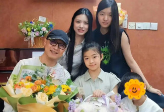 汪峰森林北带五个孩子过六一，两人感情依旧甜蜜，孩子们感情深厚
