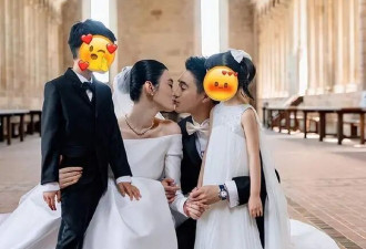 揭秘奚梦瑶婚礼婚纱：欧洲师傅600小时手搓，营造毫不费力的优雅