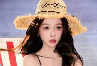 虞书欣戴草帽写真娇憨明艳！肤白貌美大长腿性感撩人