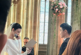 奚梦瑶何猷君婚礼誓词曝光！女方落泪男方一直暖心鼓励