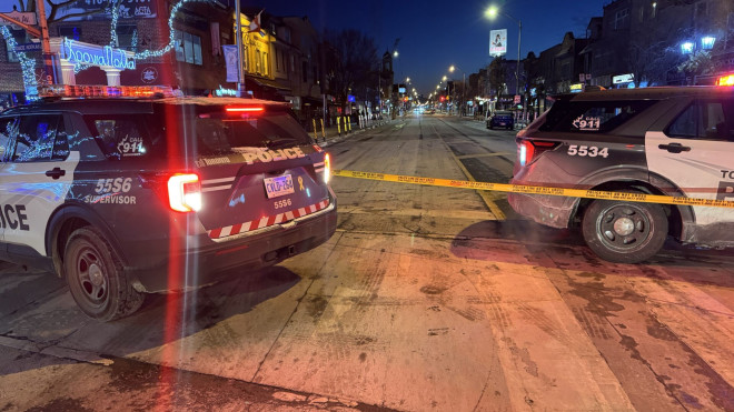 Toronto police investigating a shooting in Riverdale