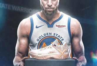 篮球圈炸了锅！李宁签下NBA四冠王库里
