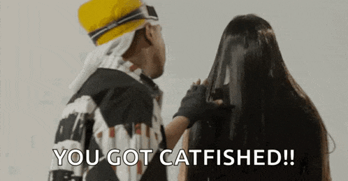 “网恋照骗/杀猪盘”为什么叫 Catfish?