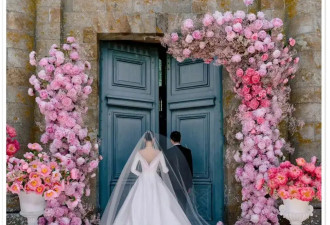 奚梦瑶大婚，光场地费就一个亿？