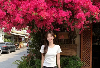 针织衫配碎花裙太适合夏天了 温柔韩系有格调