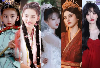 从“神颜童星”到古偶剧扛把子，暴瘦宋祖儿的颜值到底经历了什么