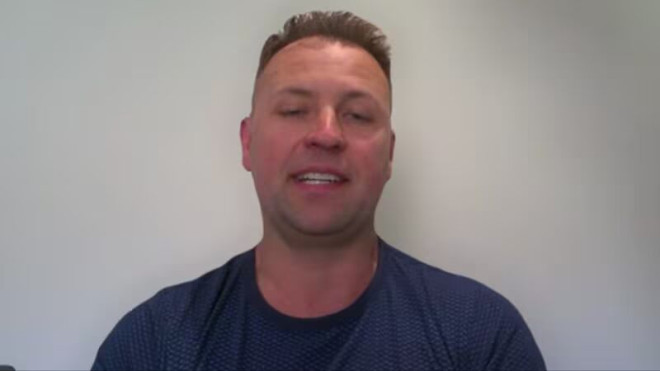 Bart Keller 接受 CTV News 采访，讲述两次车辆险被盗经历