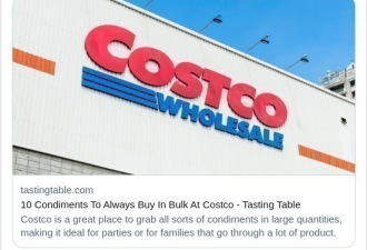 Costco最值得囤的10款神级调味品 省钱又提味!