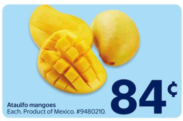 Ataulfo 芒果(每个)