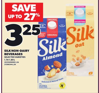 Silk 植物奶饮品 1.74-1.89L