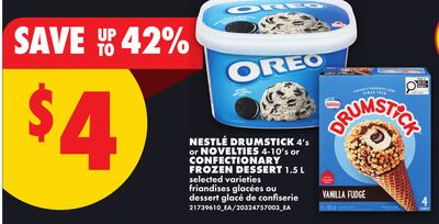 Nestlé Drumstick 冰淇淋 4支 / 雪糕多款