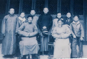 蒋介石最后一次，外婆家之行