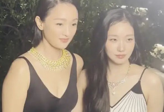 韩国女星金高银用中文表白周迅：我很喜欢你