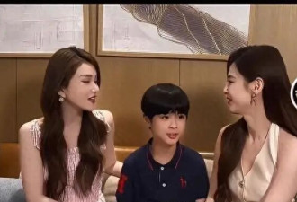 黄圣依9岁儿子曝光，复刻妈妈绝美五官，离婚后她把孩子养得优秀