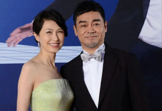 62岁刘青云近况曝光！娶港姐郭蔼明没生孩子，如今尽情享受丁克生活