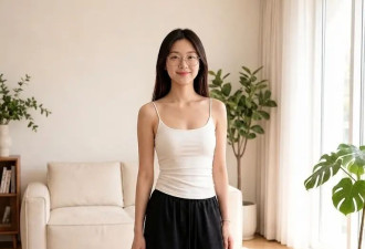 夏天没有一双小红鞋亏大了 配阔腿裤小黑裙绝美