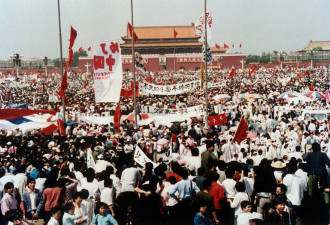 六四37周年 HNK：中国年轻一辈几乎一无所知