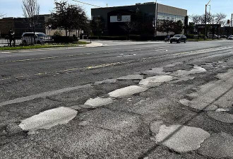 多伦多4条道路跻身安省最差路况榜：Steeles 、Sheppard 上榜