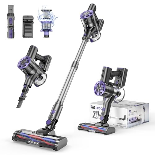 Comvtu Cordless Vacuum Cleaner 80000RPM 4-in-1