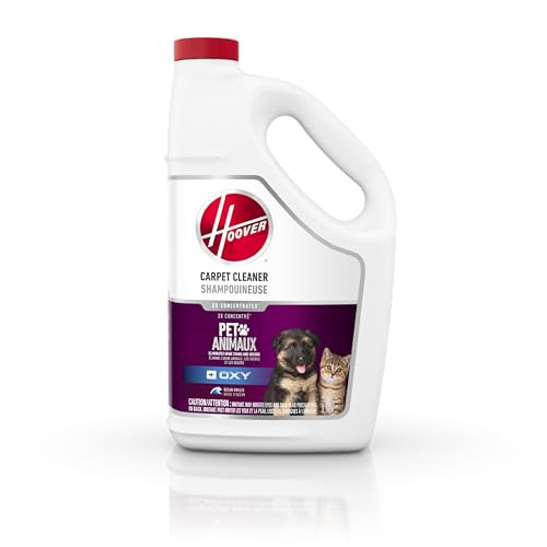 Hoover Oxy Pet Carpet Cleaner Solution 116 oz Ocean Breeze