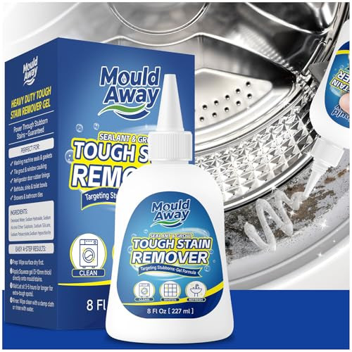 Mould Away Tough Stain Remover Gel 8 fl oz