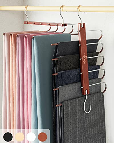 MORALVE 节省空间魔术裤架