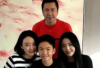 家里破产后，华谊公主王文也面相都变了