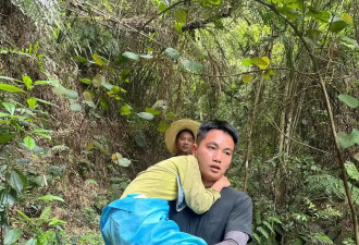 千人接力搜寻13天，广东失联特殊男童深山获救