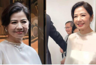 66岁锺楚红罕见露面 网赞“优雅老去”范本