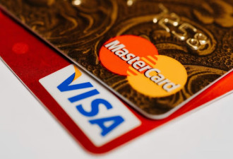 加拿大人常去的度假胜地将停用Visa和Mastercard，6月6日生效