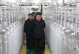 向美国示威 金正恩罕见亮出神秘核设施