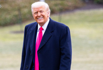 快讯 美国史上第一人 川普现身NBA总冠军赛